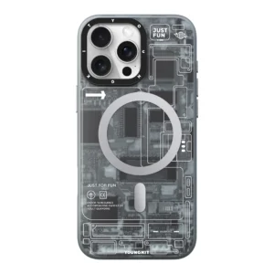 قاب YOUNGKIT یانگکیت Technology Series Gray مناسب برای Apple iPhone 16 Pro Max